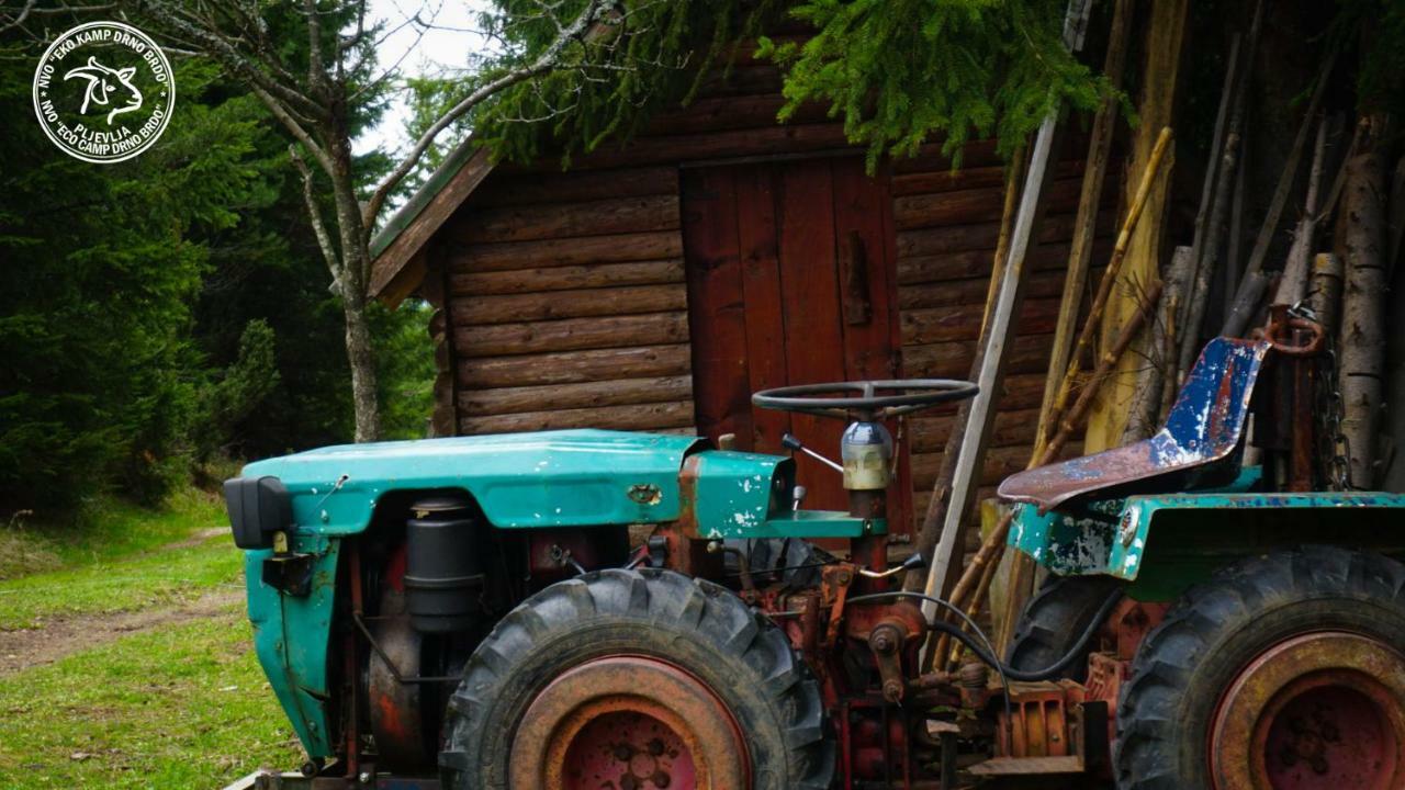 Eco Camp Drno Brdo Фермерский дом Kosanica