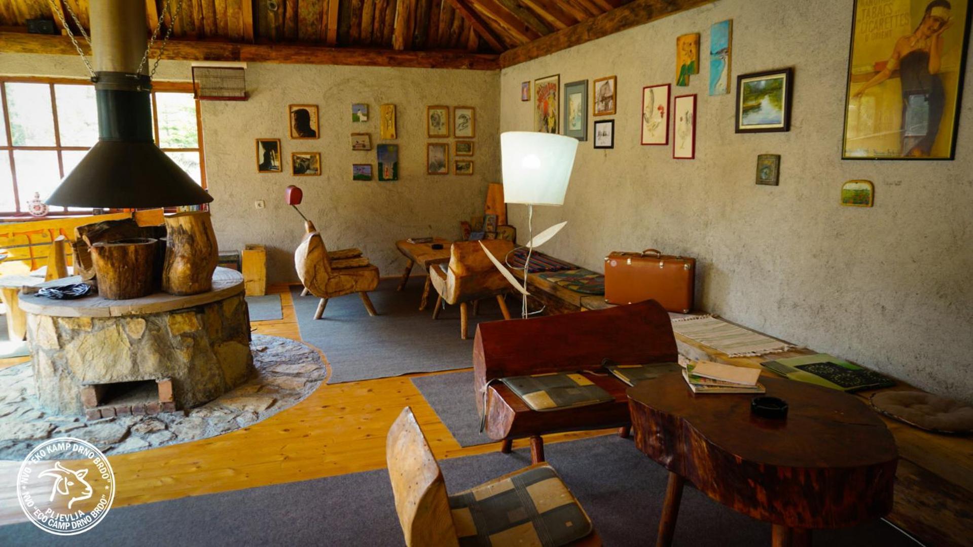 农家乐 Eco Camp Drno Brdo Kosanica