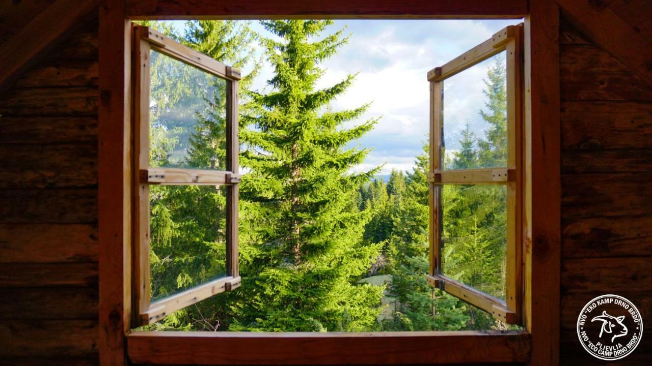 Eco Camp Drno Brdo 农家乐 Kosanica