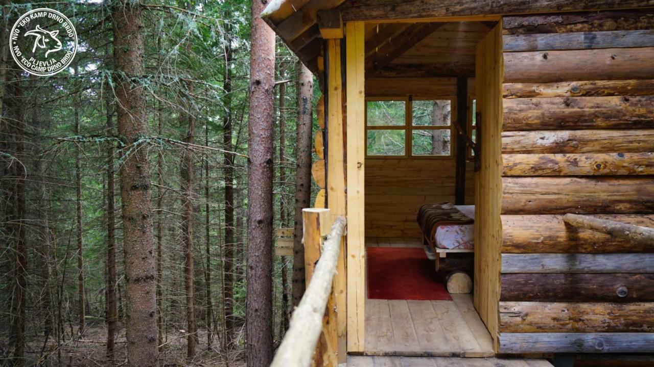 Eco Camp Drno Brdo 农家乐 Kosanica